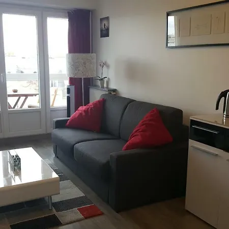 Studio Vue Tour Eiffel Appartement