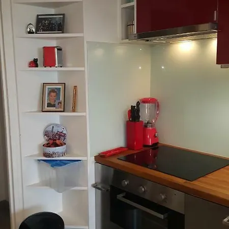 Appartement Studio Vue Tour Eiffel