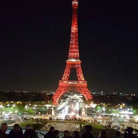 Lejlighed Studio Vue Tour Eiffel Paris